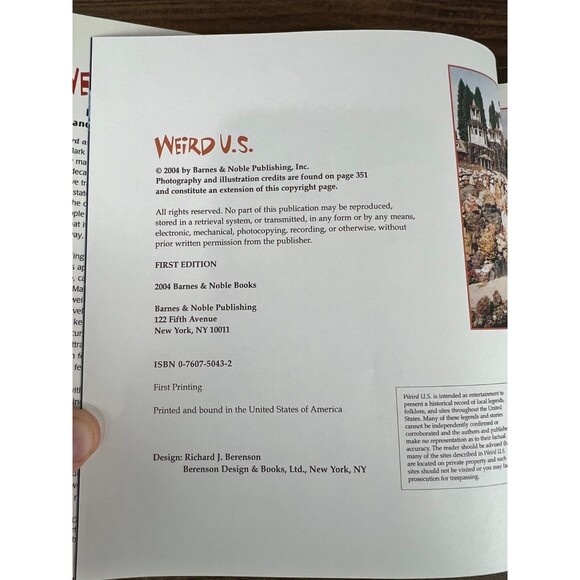 Weird U.S.: Your Travel Guide to America's Local Legends and Best Kept Secrets - Picture 2 of 5